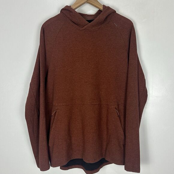 Lululemon Other - Lululemon Men's L At Ease Pullover Hoodie Heathered Ancient Copper